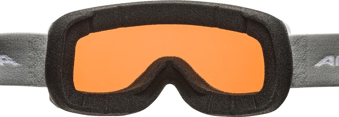 ALPINA SCARABEO S Q - Verspiegelte, Kontrastverstärkende &amp; Polarisierte OTG Skibrille Mit 100% UV-Sc