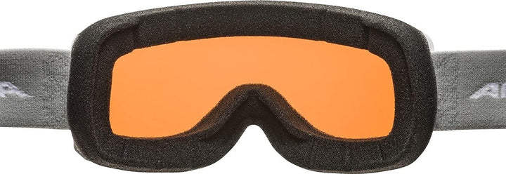 ALPINA SCARABEO S Q - Verspiegelte, Kontrastverstärkende &amp; Polarisierte OTG Skibrille Mit 100% UV-Sc