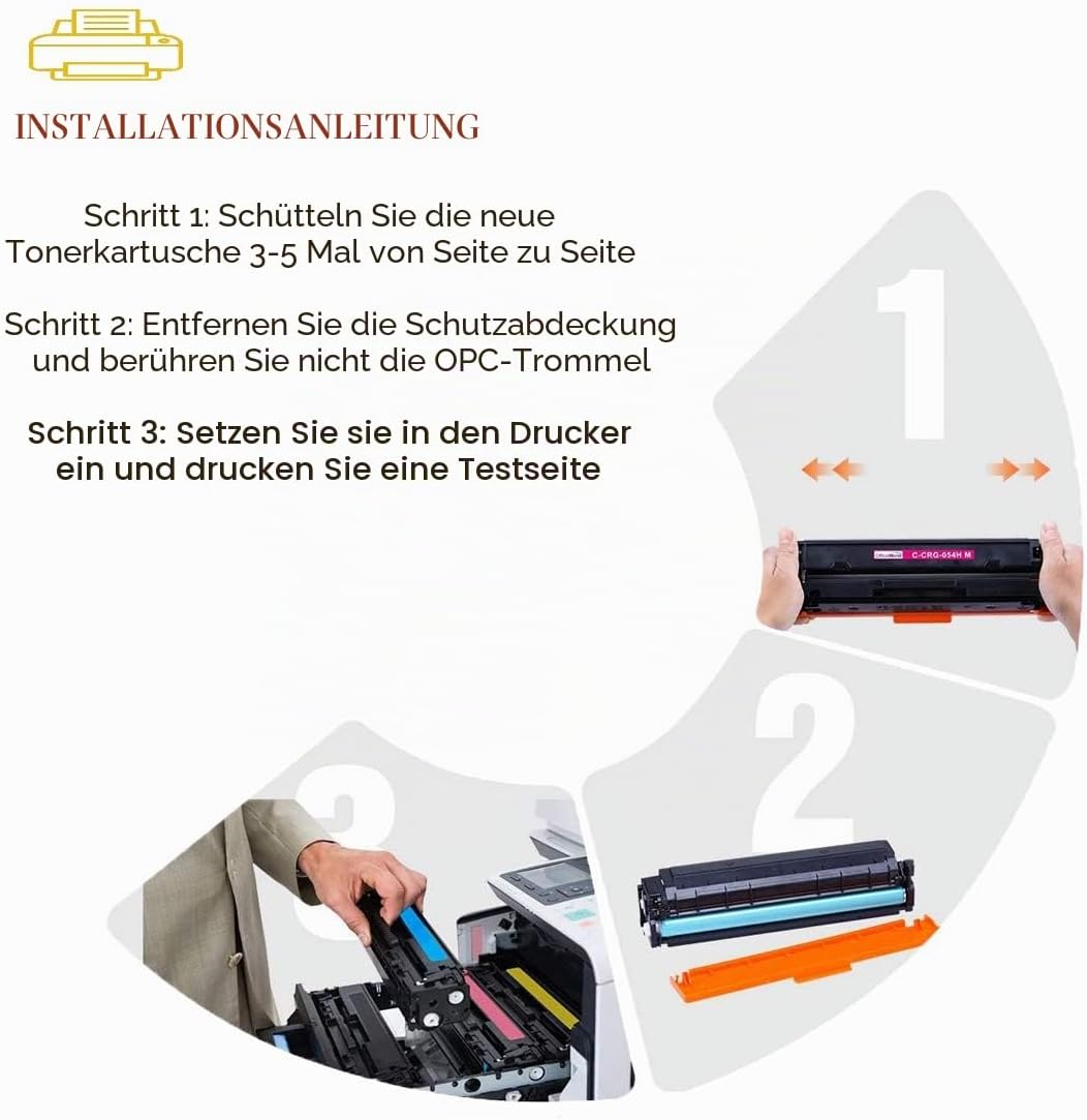 ASEKER Kompatibler Tonerkartusche M C250H für Ricoh M C250FWB, P C301W Drucker, 6,900 Seiten，408336
