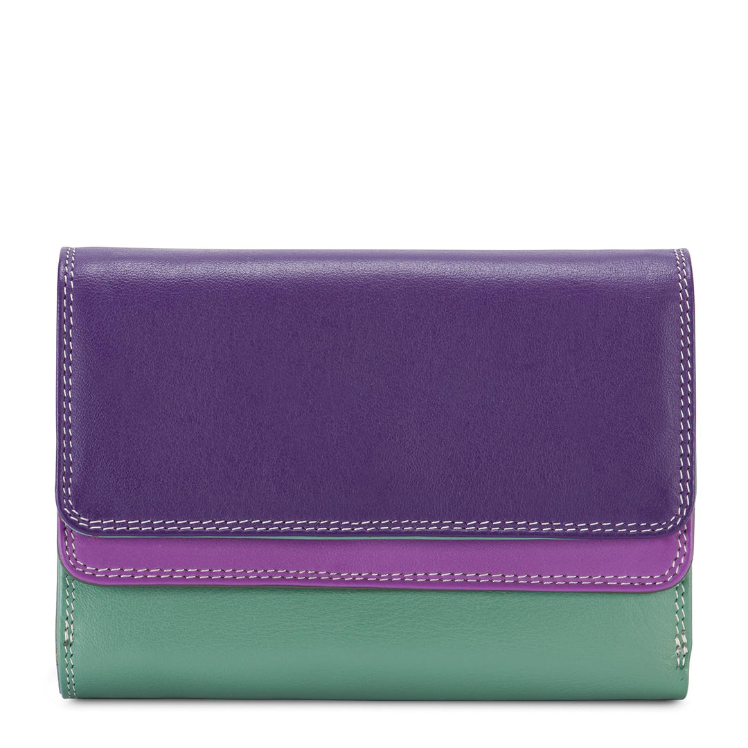 mywalit Unisex Double Flap Purse Accessory-Travel Wallet 11 Orchid, 11 Orchid