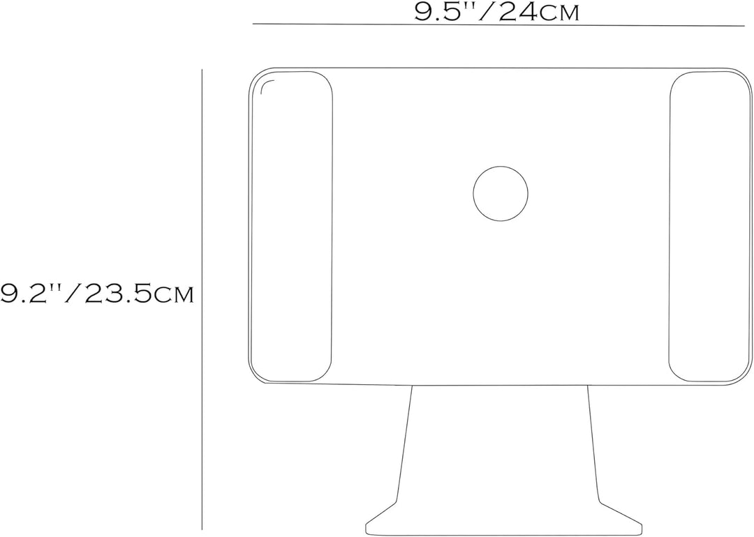 BongBingBoo iPad Pro 11(M4) Halterung, Magnetische Halterung für Apple iPad Pro 11 Zoll (Version M4