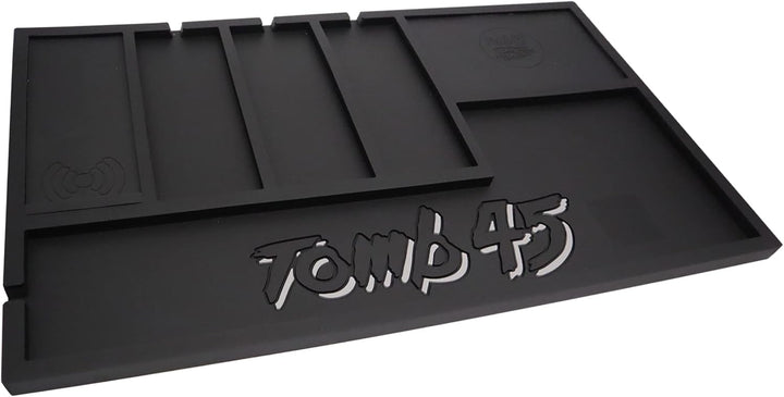 Tomb45 Powered Mat Organisationsmatte mit kabelloser Ladefunktion, schnelles kabelloses Laden für Ha