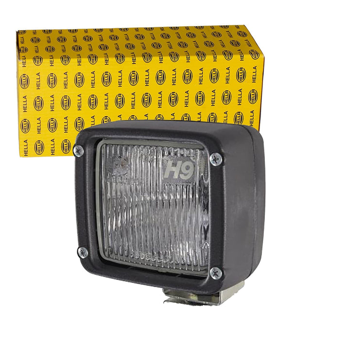 HELLA - Halogen-Arbeitsscheinwerfer - Ultra Beam - 12V - Anbau/Schraubanschluss - 4-Punkt Befestigun