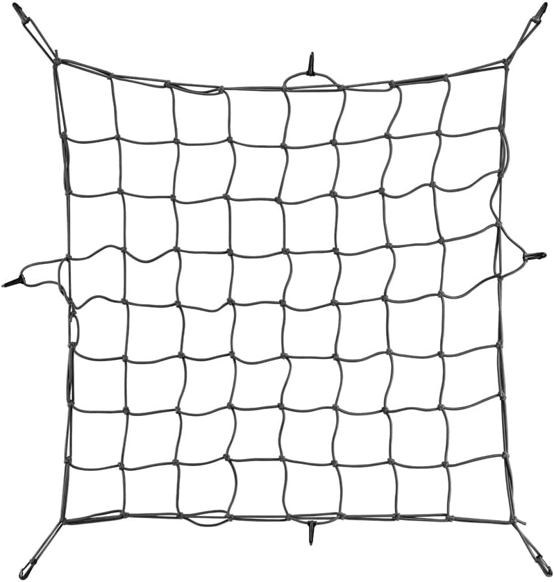 Thule 595000 Gepäcknetz Size 80x80 cm, Size 80x80 cm