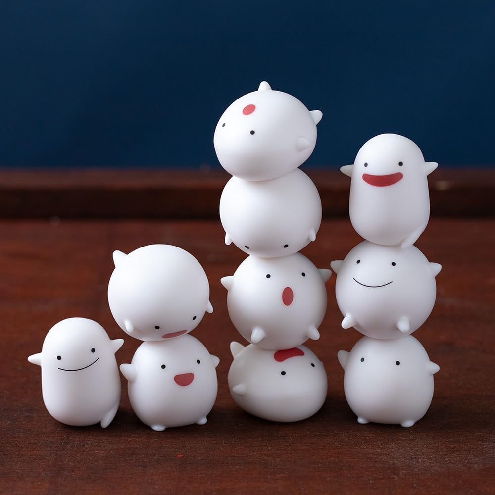 Le Garçon et le Héron Set Nosechara Figurine Warawara 3 cm