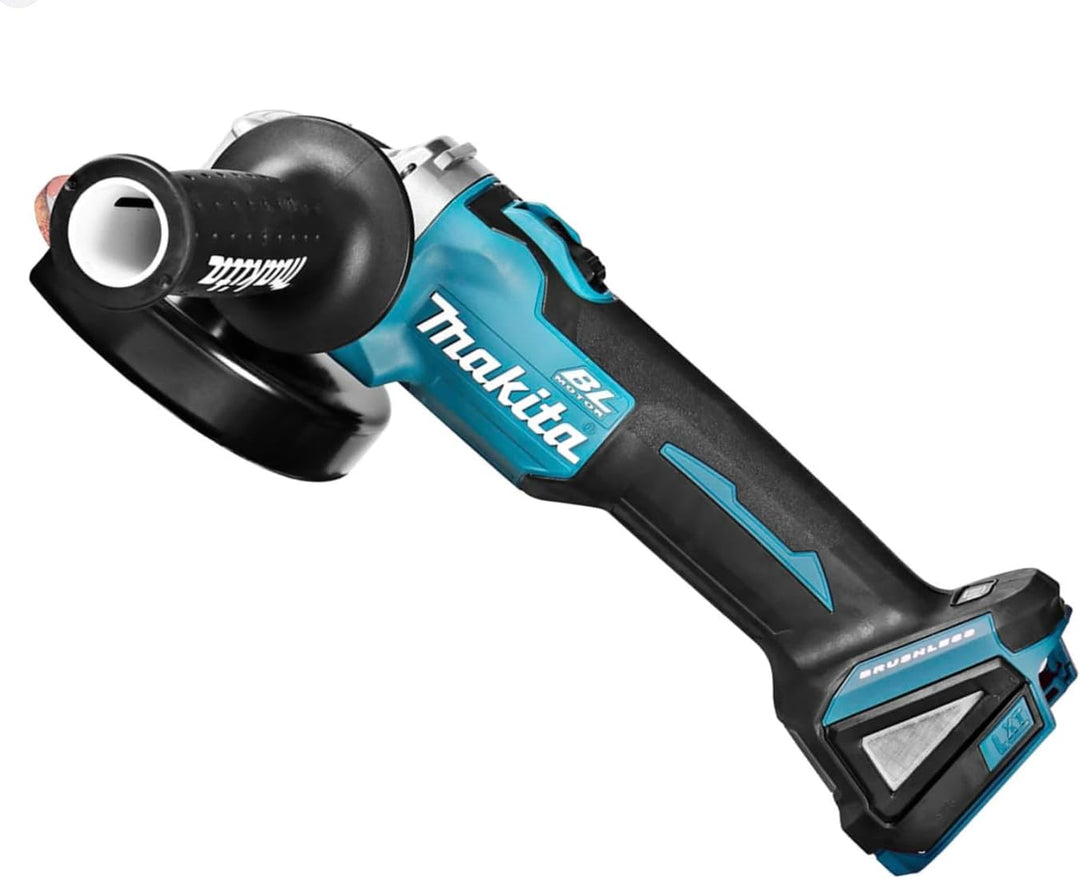 Makita DGA504Z Akku-Winkelschleifer 18 V (ohne Akku, ohne Ladegerät) ohne Akku ohne Ladegerät, ohne