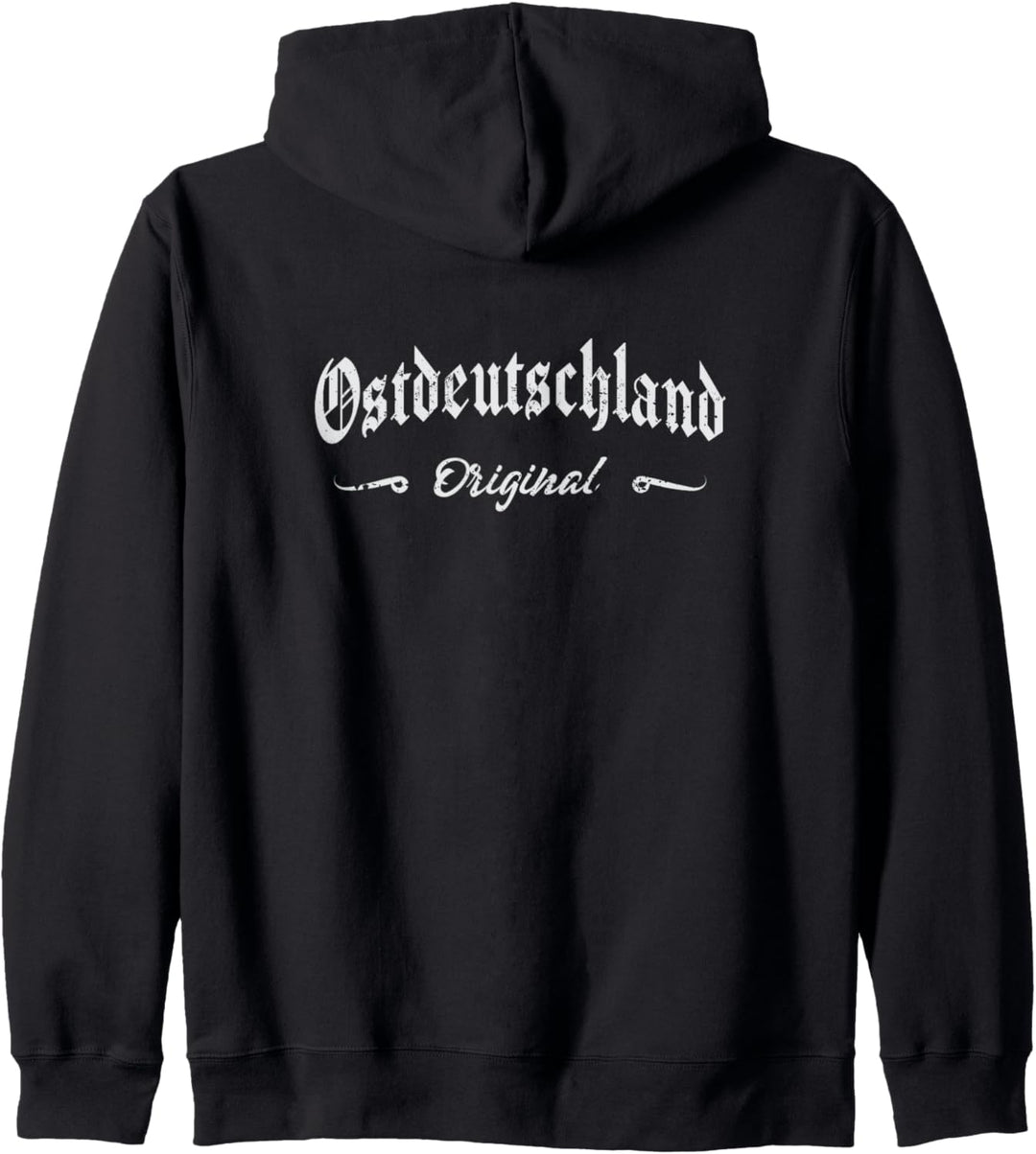 Ostdeutschland Original Kapuzenjacke