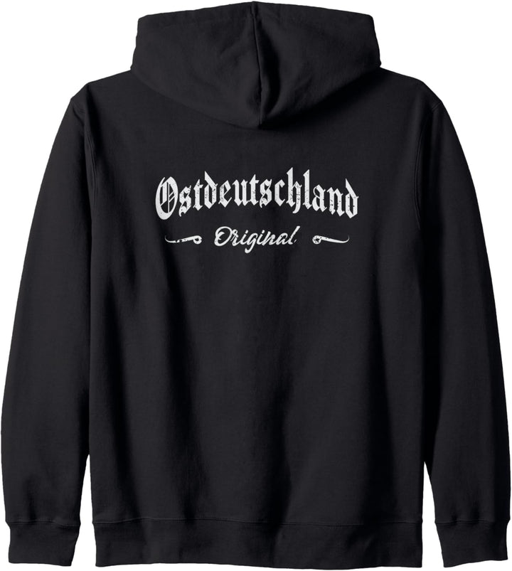 Ostdeutschland Original Kapuzenjacke