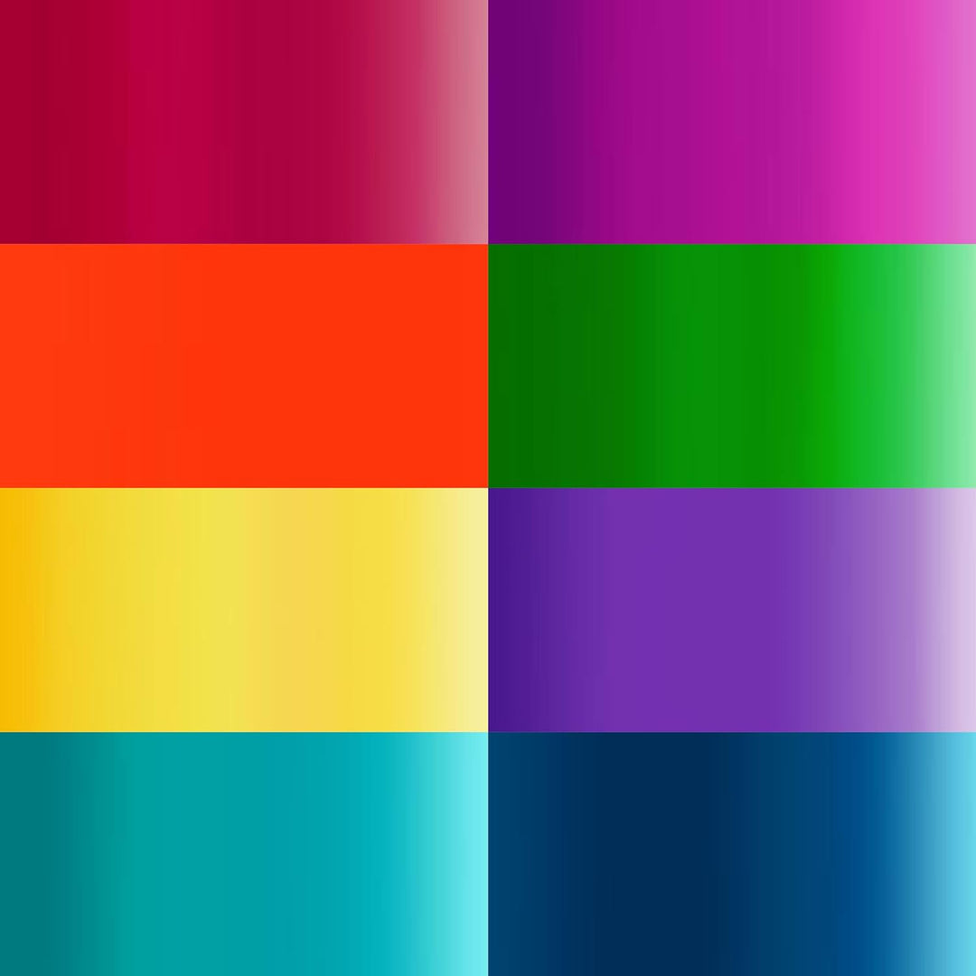 Iridescent 8 Createx Airbrush Paint Colors Set 2 Oz Bottles by Createx