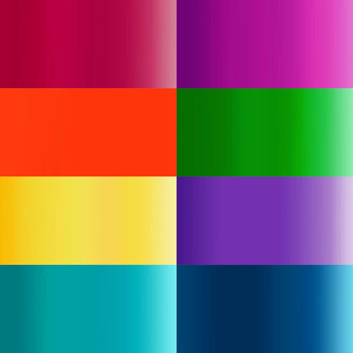 Iridescent 8 Createx Airbrush Paint Colors Set 2 Oz Bottles by Createx