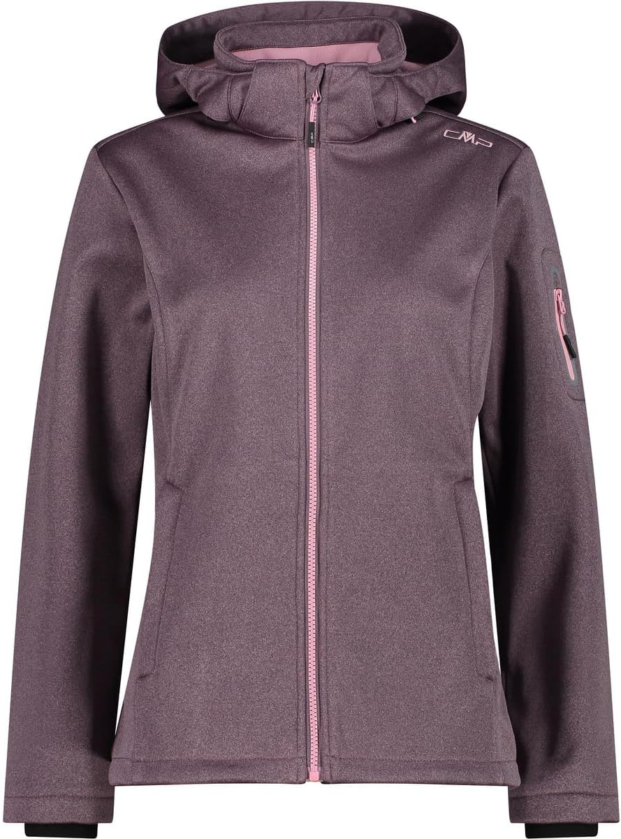 CMP Damen Softshelljacke 36 Violett, 36 Violett