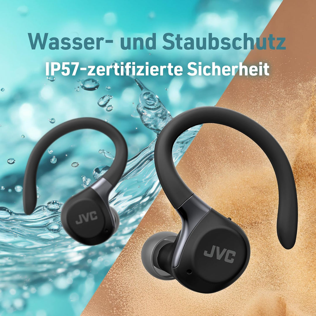 Fitness Series True Wireless Sport-Kopfhörer mit verstellbaren Bügeln, Active Noise Cancelling, Umge