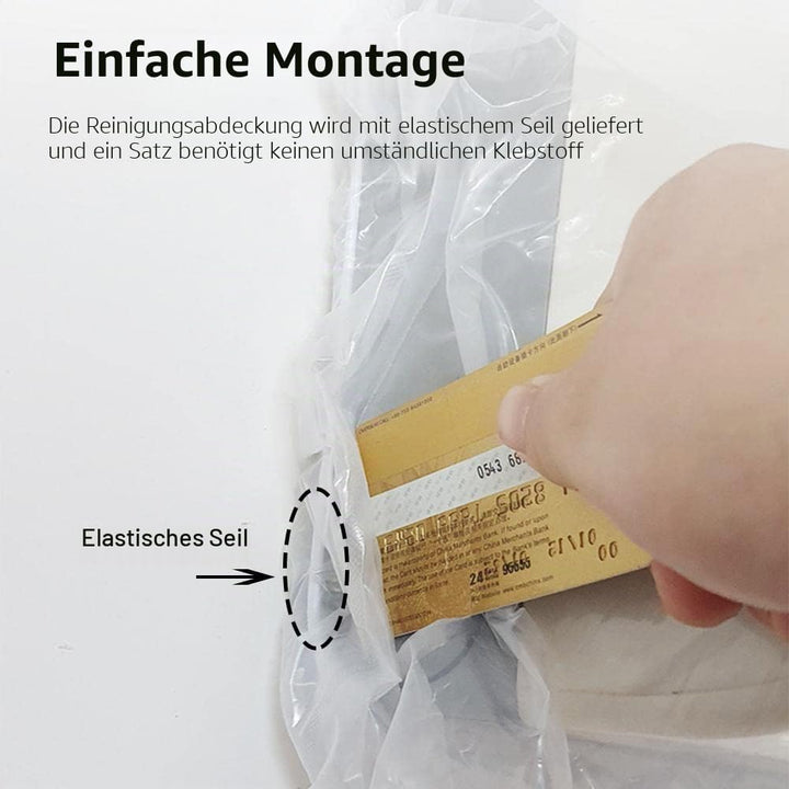 Wandmontierte Split-Klimaanlage Reinigungstasche universal, universal