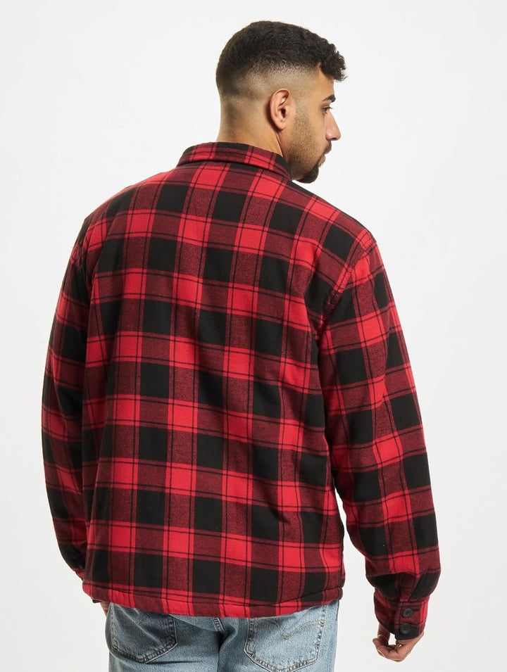 Brandit Lumberjacket, Jacke im Holzfällerdesign, verschiedene Farben, Grösse S bis 7XL