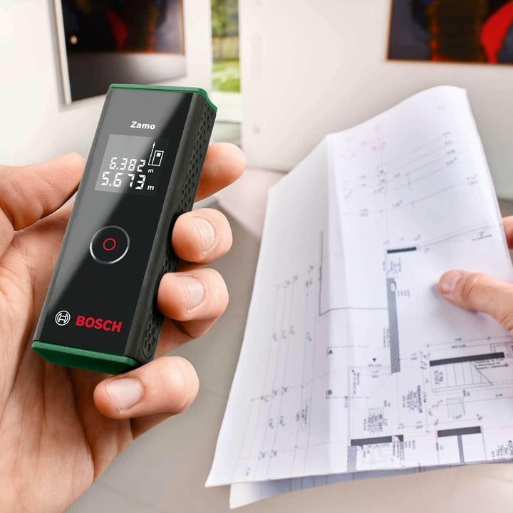 Bosch Home and Garden Bosch Laserentfernungsmesser Zamo im Premiumkarton (bis 20m einfach & präzise
