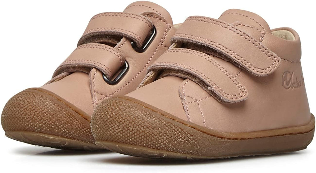 Naturino Lauflernschuhe aus Nappaleder 20 EU Puderrosa, 20 EU Puderrosa