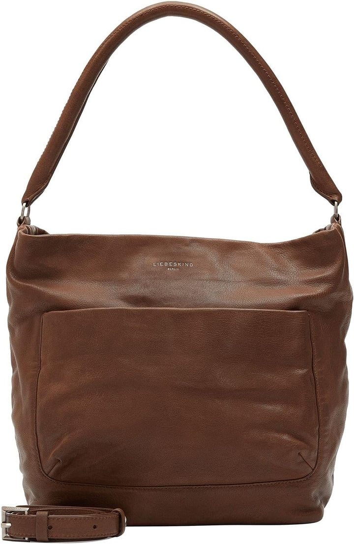 Liebeskind Damen Ever HOBO MEDIUM Medium Brown, Medium Brown
