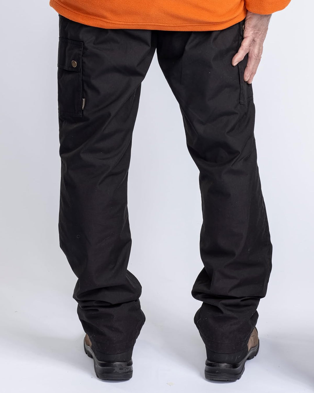 Pinewood Herren Finnveden Winter Hose - Warm &amp; weich gefütterte Wanderhose für Männer mit praktische