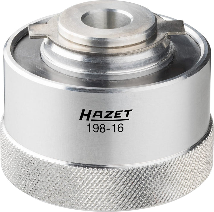 HAZET Motoröl-Einfüll-Adapter 198-16, Montage am Motor des Fahrzeugs | 328 g, Antrieb 630220 Öldiens
