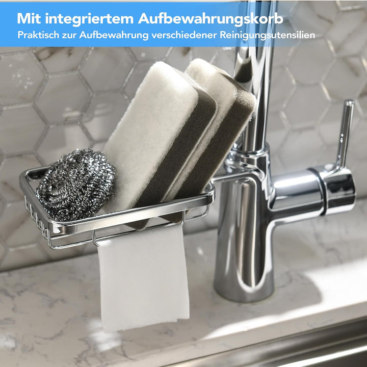 Wasserhahn Küche Küchenarmatur mit ausziehbarer Brause Spültischarmatur ausziehbarer Wasserhahn mit