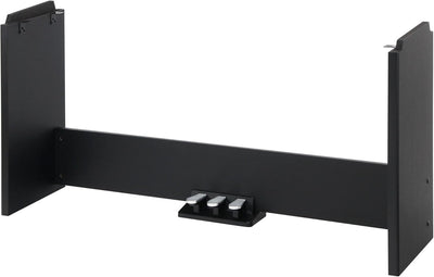 Classic Cantabile SP-150 BK Stagepiano SET inkl. Ständer (88 Soft-Touch Tasten, Anschlagdynamik, MID