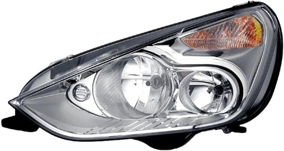 HELLA 1EJ 009 250-731 Halogen-Hauptscheinwerfer - links - für u.a. Ford S-Max (Wa6) Links (Fahrersei