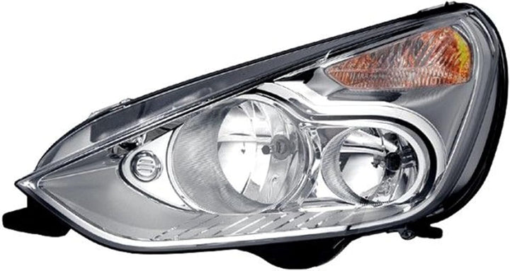 HELLA 1EJ 009 250-731 Halogen-Hauptscheinwerfer - links - für u.a. Ford S-Max (Wa6) Links (Fahrersei