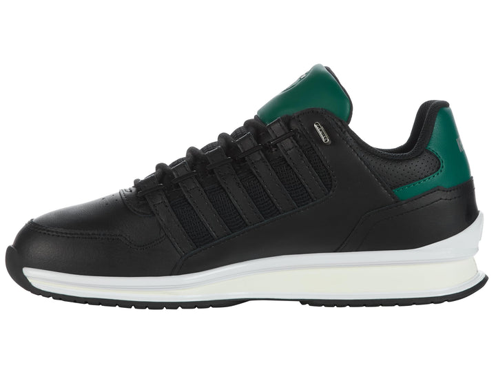 K-Swiss Herren Sneaker Low 39 EU Black Teak Gum, 39 EU Black Teak Gum