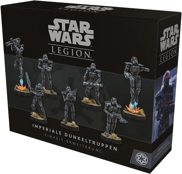 Asmodee | Atomic Mass Games | Star Wars: Legion – Imperiale Dunkeltruppen | Einheit-Erweiterung | Ta