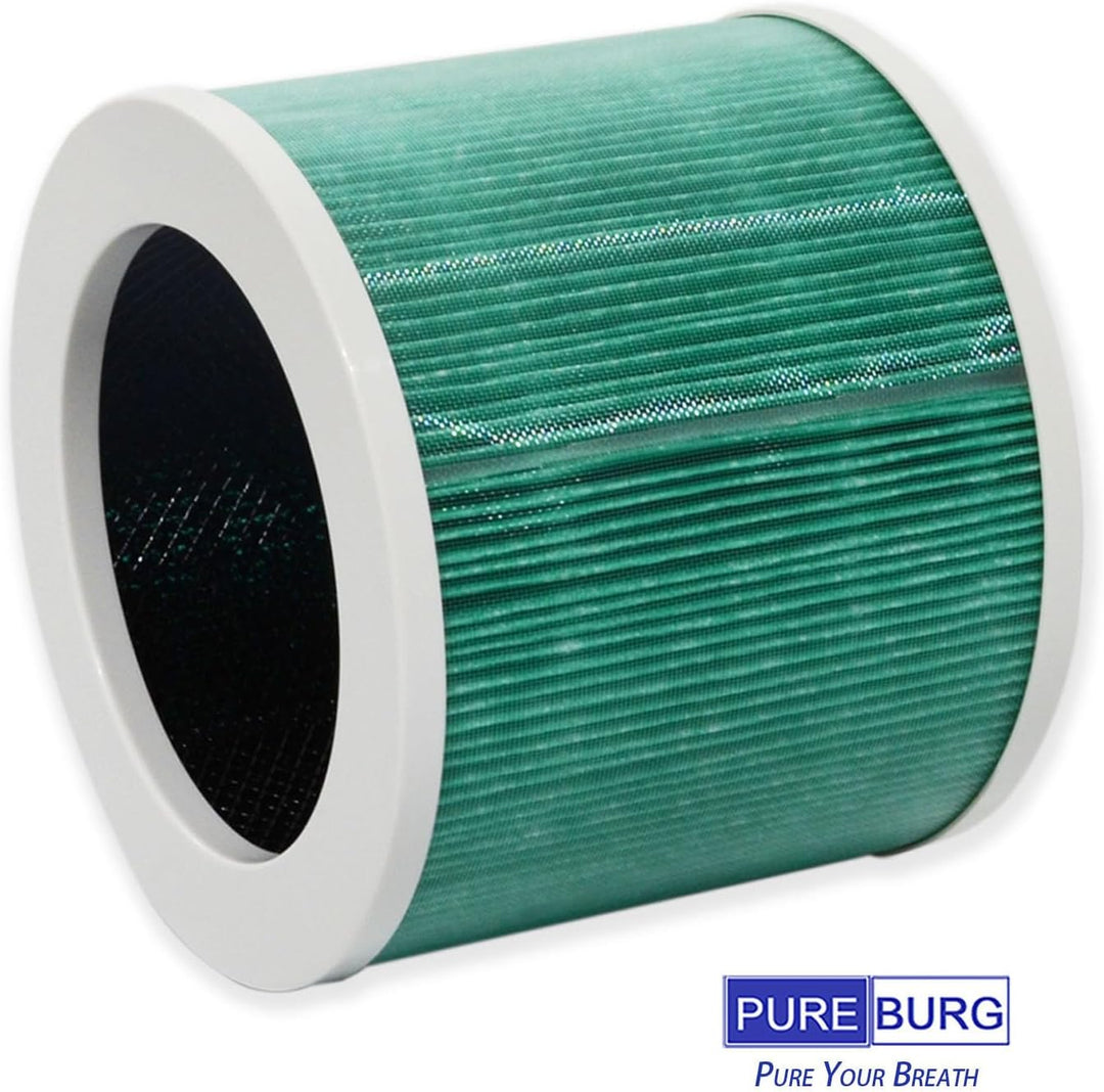 PUREBURG ErsatzFilter kompatibel mit MORENTO HY1800, Loytio AYAFATO und IOIOW Luftreiniger, 2er-Pack
