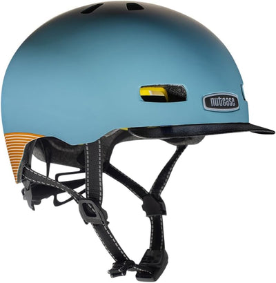 Nutcase Street Helmet MIPS Fahrradhelm 'Blue Steel', M