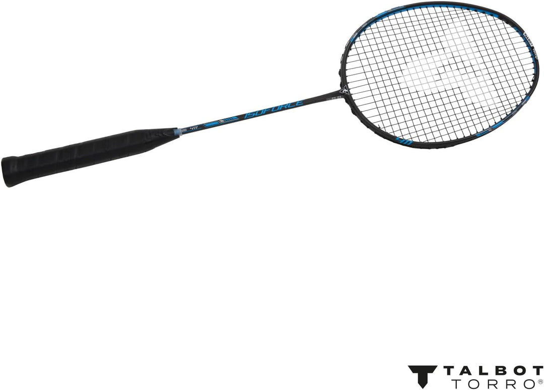 Talbot Torro Badmintonschläger Isoforce 411, 100% Graphit, One Piece, Verschiedene Designs wählbar 4