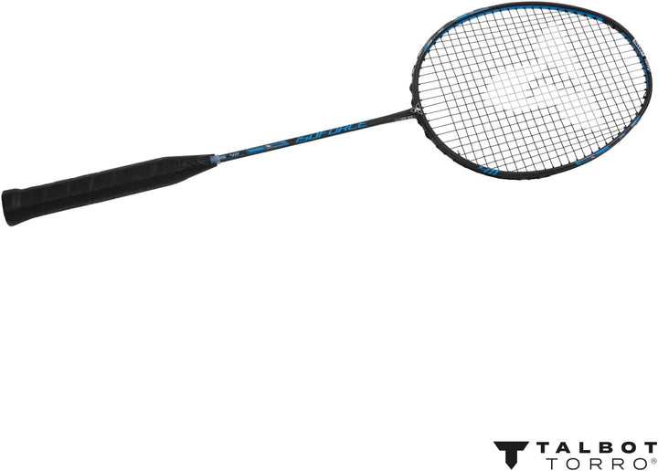 Talbot Torro Badmintonschläger Isoforce 411, 100% Graphit, One Piece, Verschiedene Designs wählbar 4