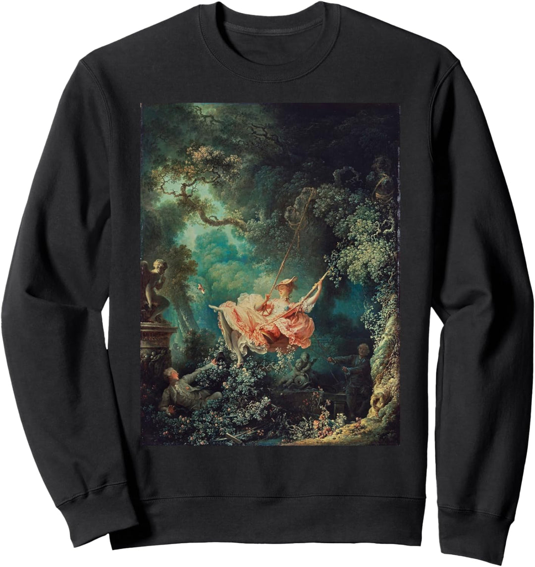 Jean-Honore Fragonards The Swing Sweatshirt