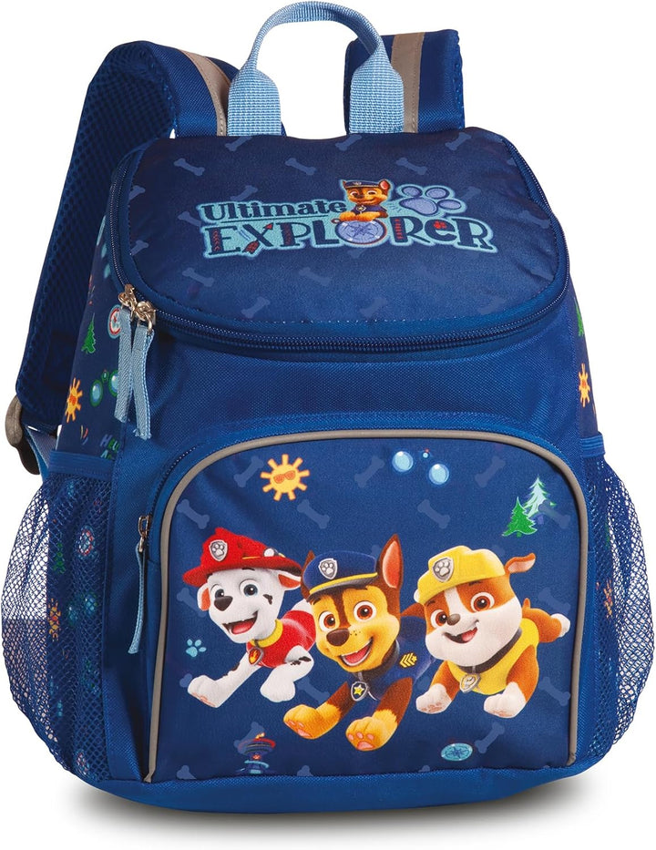 Paw Patrol Rucksack mit Chase, Marshall und Skye Jungen Mädchen von 3-6 Jahren, Kita- und Kindergart