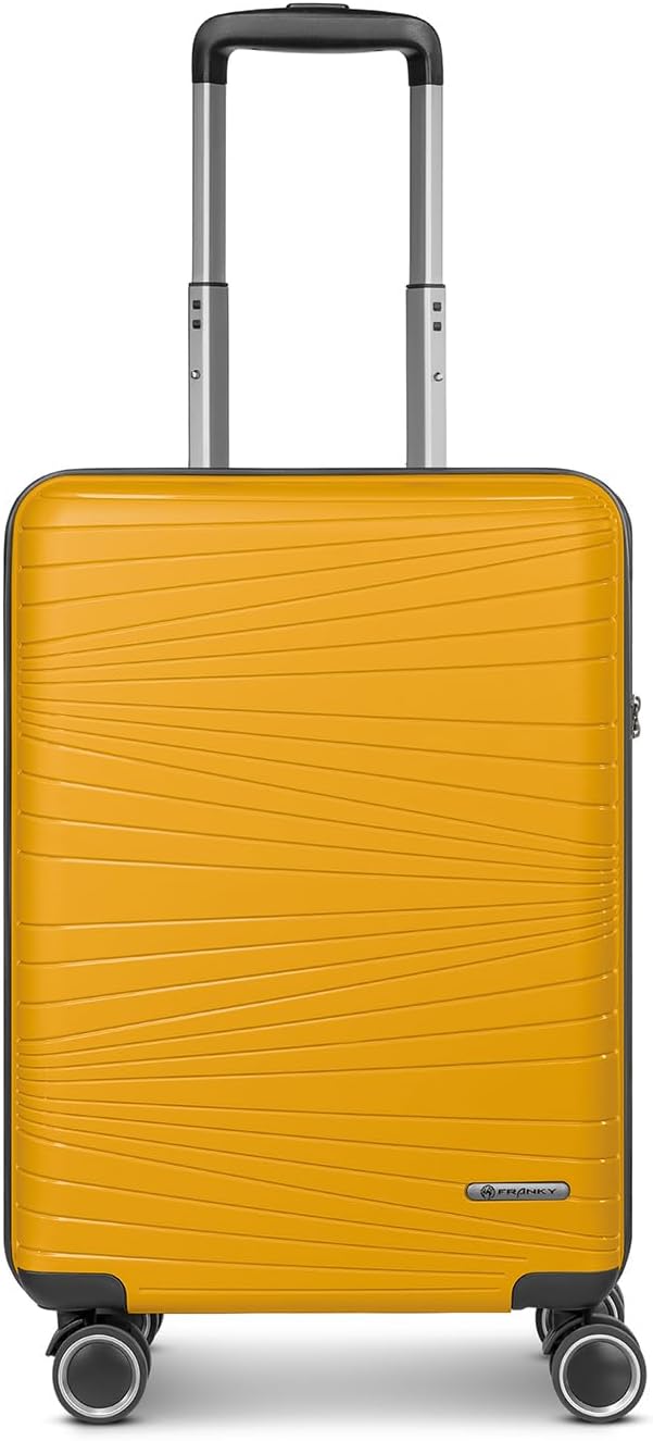 Franky Dallas 3.0 Hartschalen-Trolley mit 4 Rollen S 55 cm | Ausgestattet mit TSA-Schloss, Dehnfalte