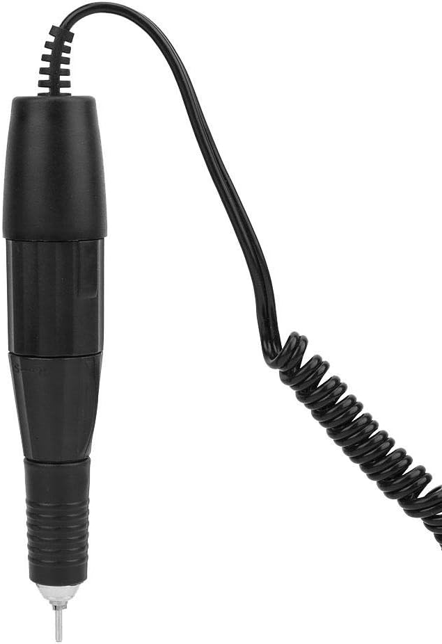 35000RPM Nagelbohrer Griff Elektrischer Nagelbohrer Stift für Acryl Gel Nägel Maniküre Pediküre Hand