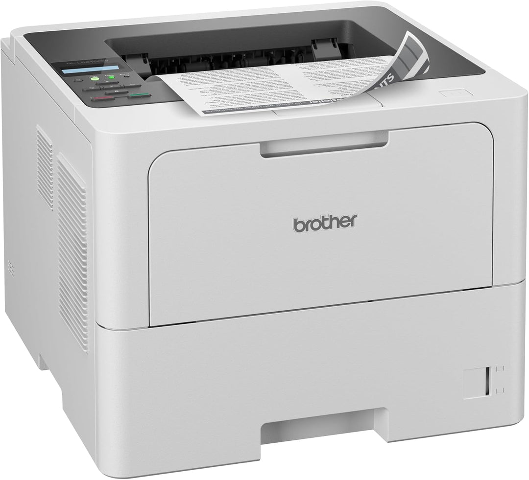 Brother HL-L6210DW Laserdrucker schwarz weiss (A4, 50 Seiten/Min., 1.200x1.200 DPI, LAN, WLAN, Duple