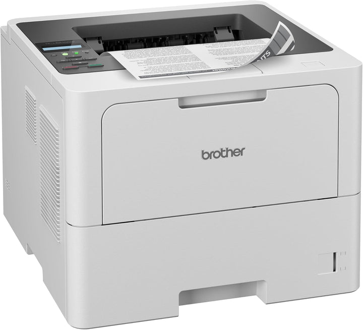 Brother HL-L6210DW Laserdrucker schwarz weiss (A4, 50 Seiten/Min., 1.200x1.200 DPI, LAN, WLAN, Duple
