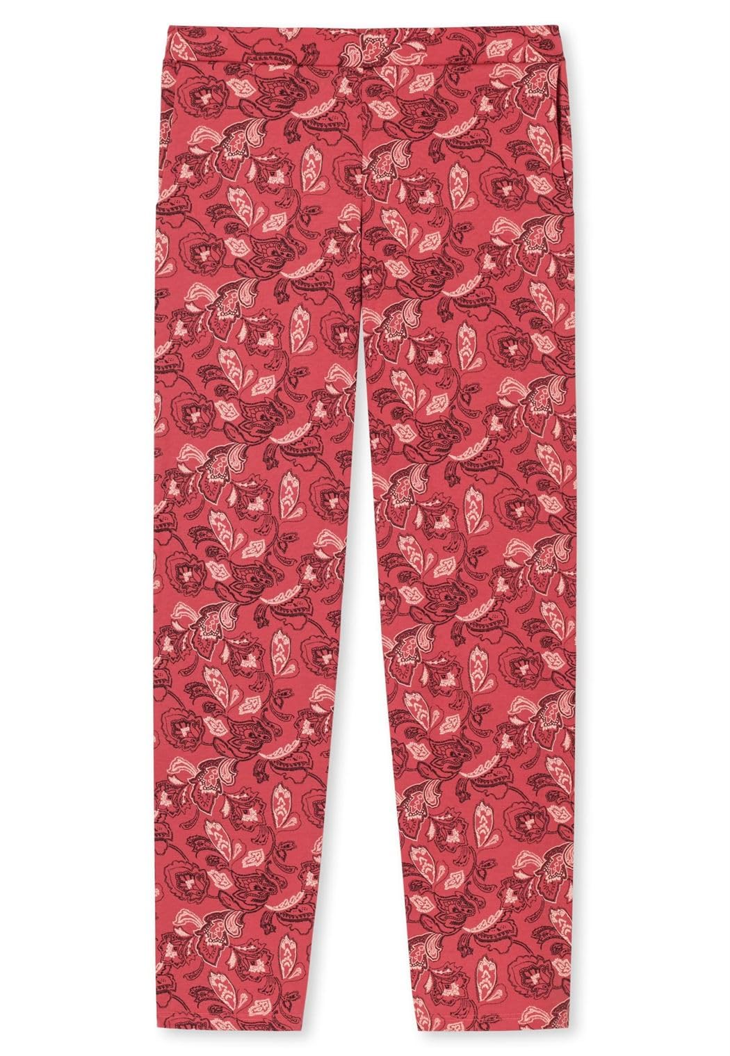 Schiesser Damen Sweatshirt Pyjamaunterteil, braun, 44