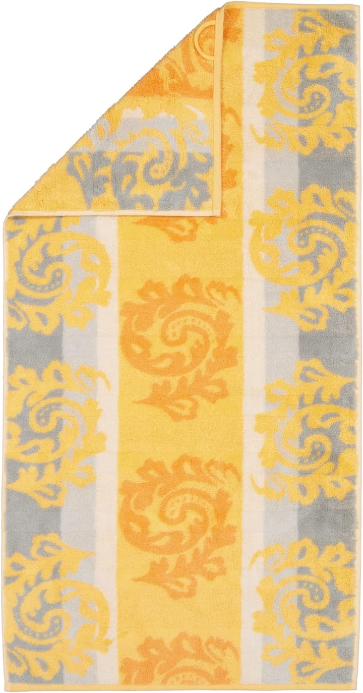 Cawö Noblesse Cashmere Jacquard 1057 Duschtuch 80x150 cm, 80x150 cm