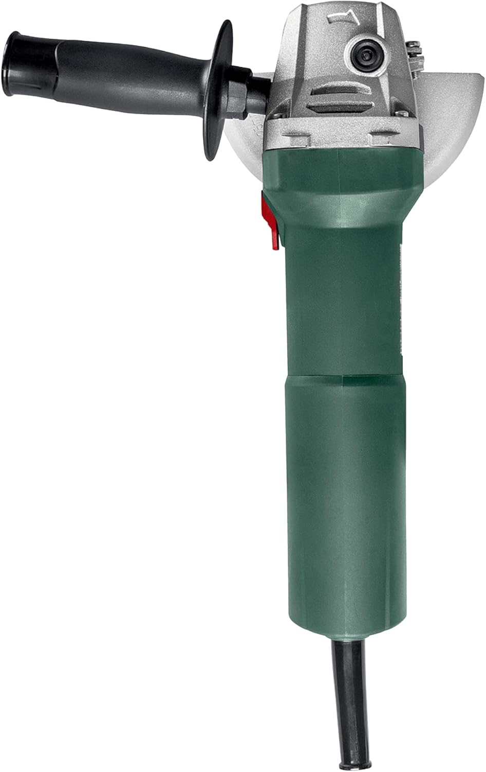 Metabo Winkelschleifer W 1100-125 – 603614000 – Mit verdrehsicherer Schutzhaube und Wiederanlaufschu
