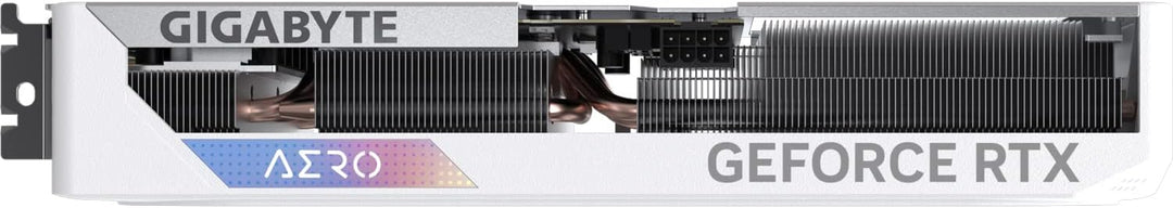 GIGABYTE GeForce RTX 4060 TI AERO OC Graphics Card - 8GB GDDR6 18Gbps 128bit, PCI-E 4.0, 2x DisplayP
