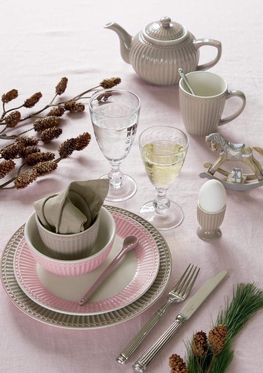 GreenGate [W] Serving Bowl Alice Creamy Fudge Set of 2