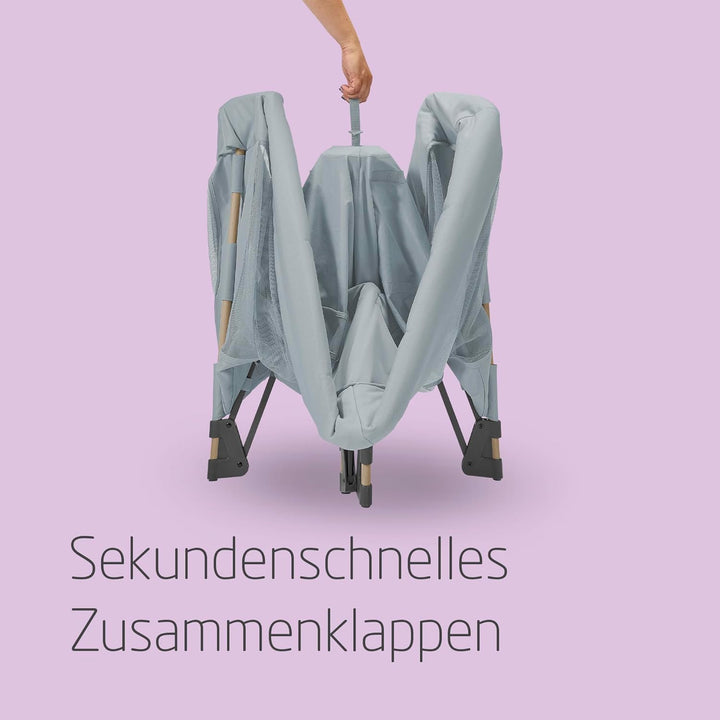 Maxi-Cosi Swift 3-in-1 Reisebett Baby, Babywiege, 0–3,5 Jahre, bis zu 15 kg, Reisebett höhenverstell