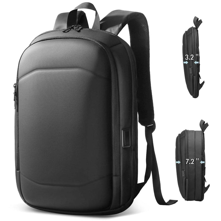 Rucksack Herren Wasserdicht Laptop Rucksack 17 zoll Business Rucksack Gross mit USB-Anschluss Backpa
