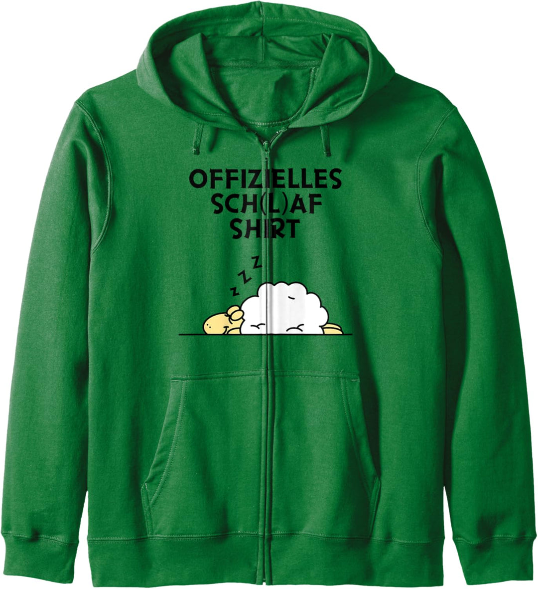 Müdes Schaf - Schlafi - süsse Träume offizielles Schlafshirt Kapuzenjacke