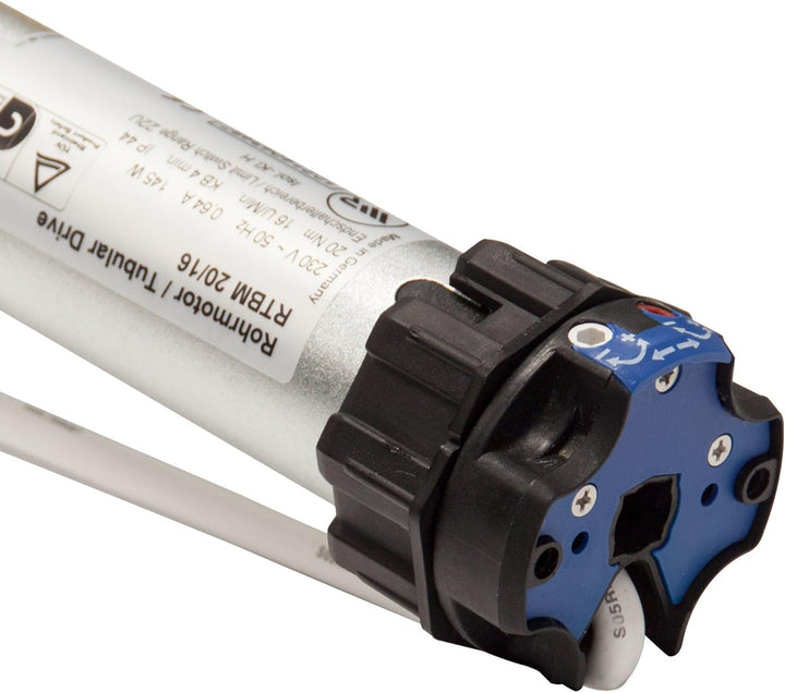 RolloTube Basis Medium, 30 Nm, SW60 - Rohrmotor Rollladenmotor - mechanische Endpunkteinstellung (RT