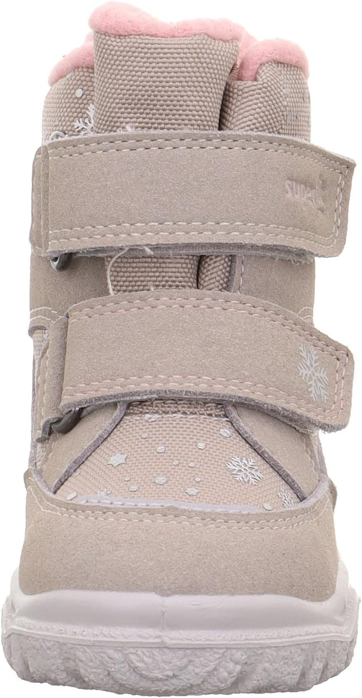 Superfit Mädchen Husky1 Warm Gefütterte Gore-tex Schneestiefel 19 EU Beige Rosa 4000, 19 EU Beige Ro