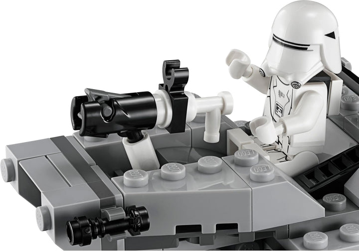 LEGO Star Wars 75126 - First Order Snowspeeder Snow Speeder Bauset, Snow Speeder Bauset
